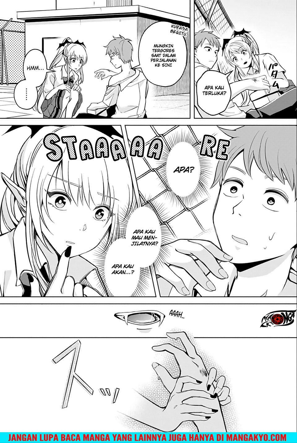 Jump RomCom Festival Chapter 03 Gambar 3
