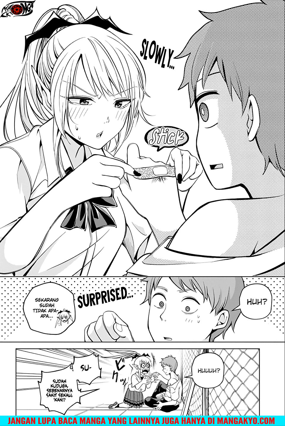 Jump RomCom Festival Chapter 03 Gambar 4