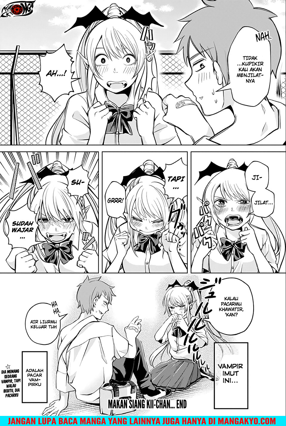 Jump RomCom Festival Chapter 03 Gambar 5