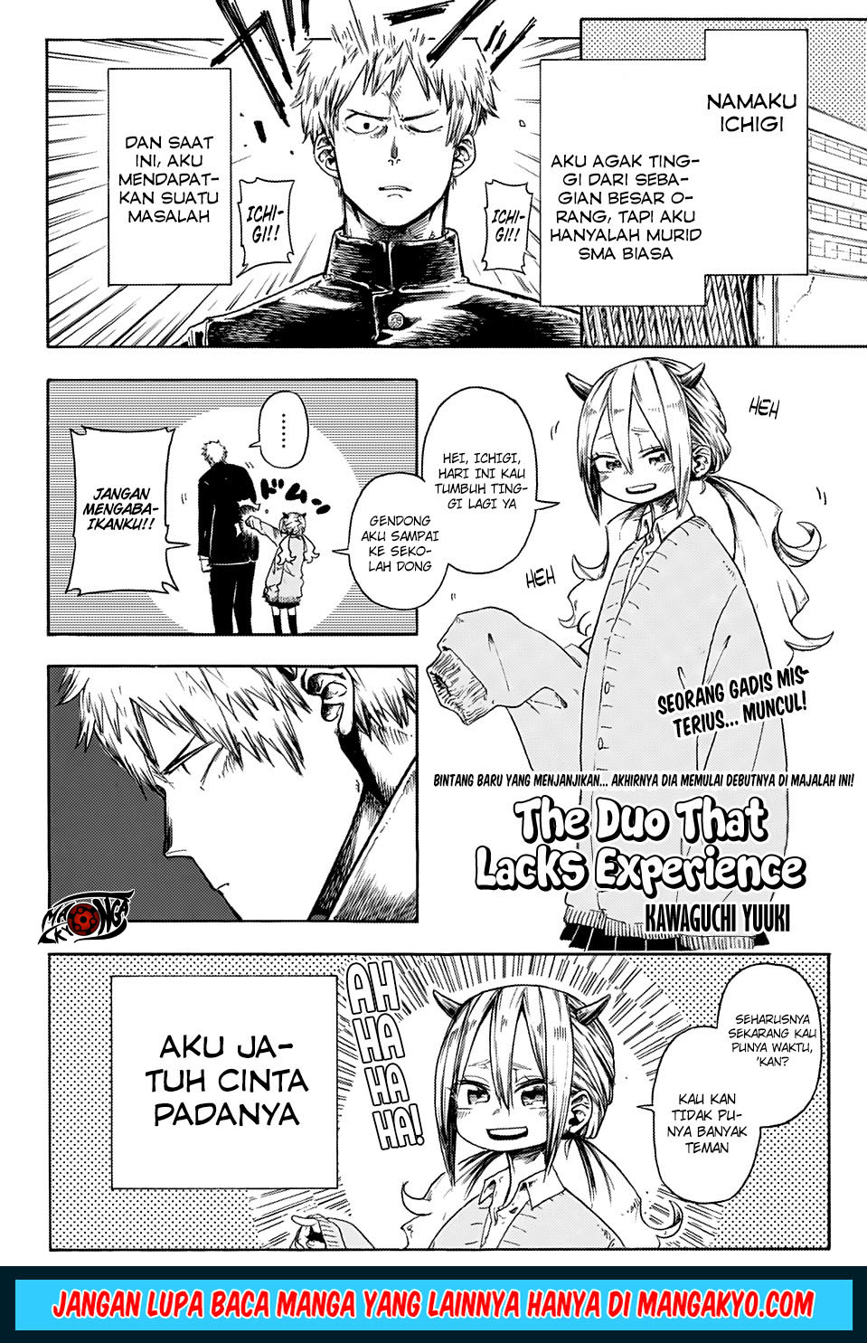 Jump RomCom Festival Chapter 07 Gambar 1