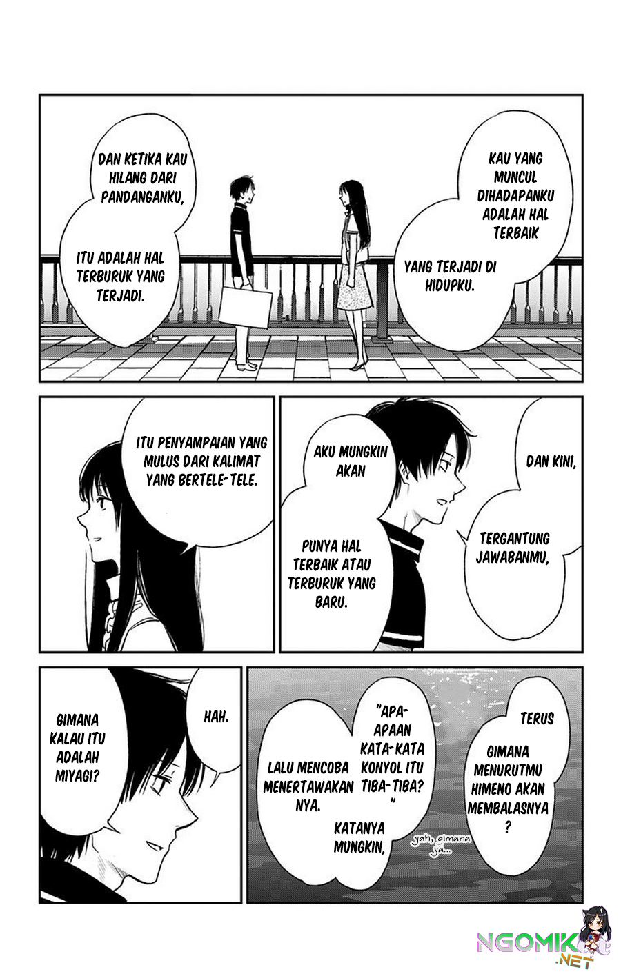 Jumyou wo Kaitotte Moratta. Ichinen ni Tsuki, Ichimanen de. Chapter 08.5 Gambar 12