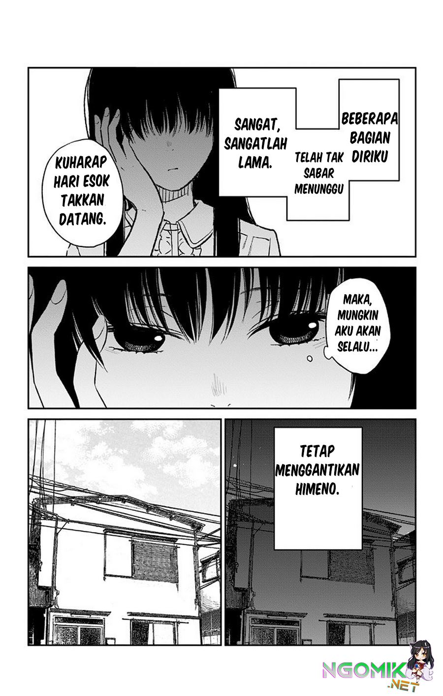 Jumyou wo Kaitotte Moratta. Ichinen ni Tsuki, Ichimanen de. Chapter 08.5 Gambar 22