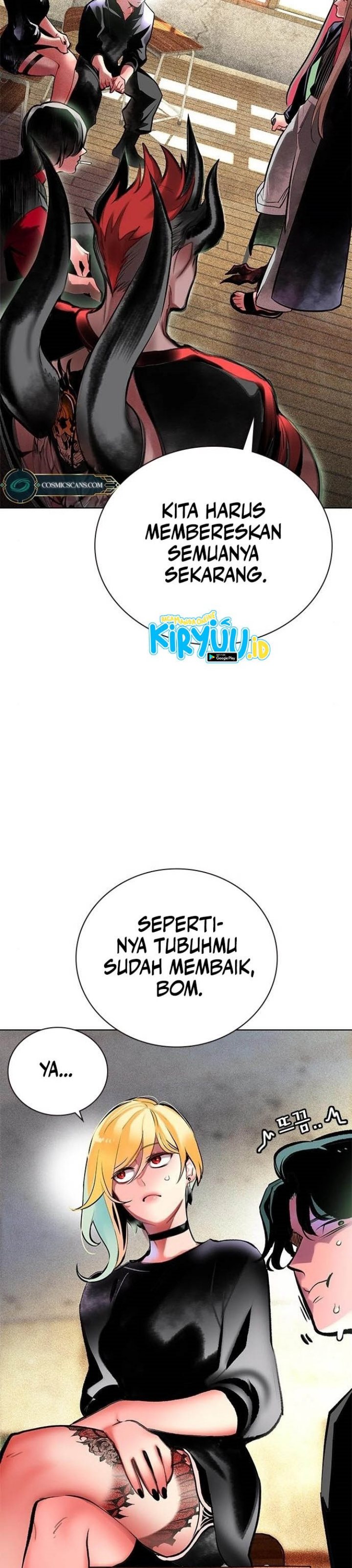 Jungle Juice Chapter 100 Gambar 3