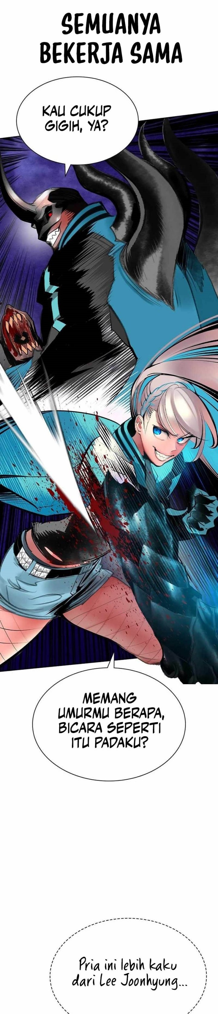 Jungle Juice Chapter 129 Gambar 19