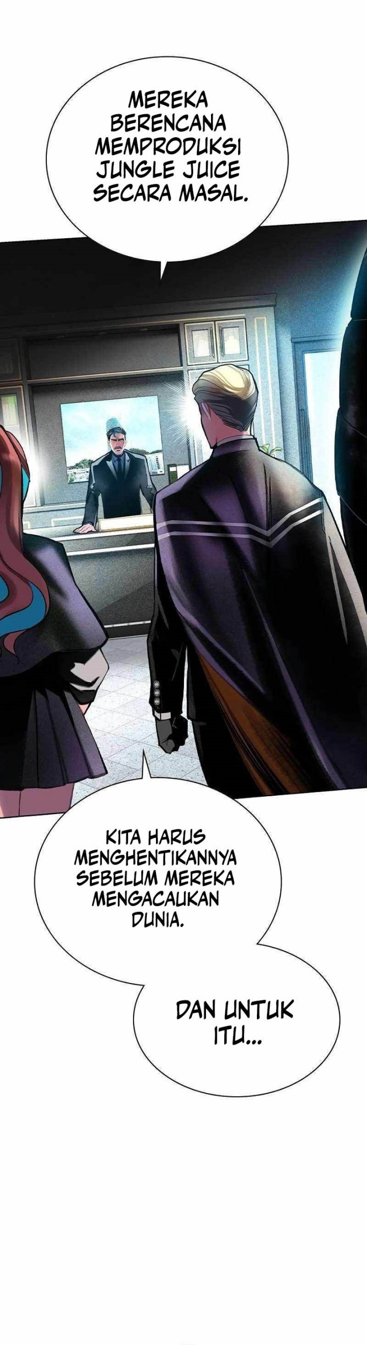 Jungle Juice Chapter 139 Gambar 7