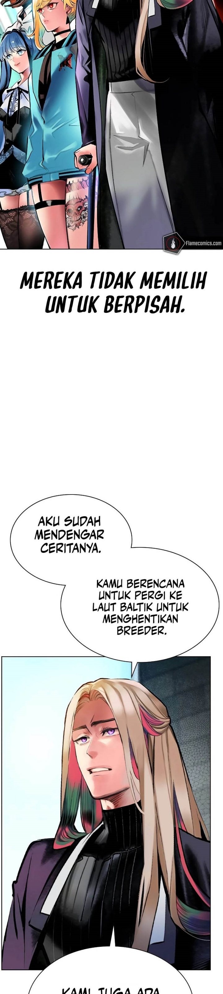 Jungle Juice Chapter 140 Gambar 8
