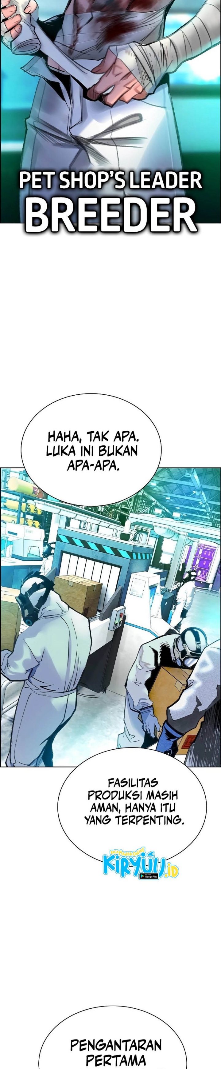 Jungle Juice Chapter 140 Gambar 53