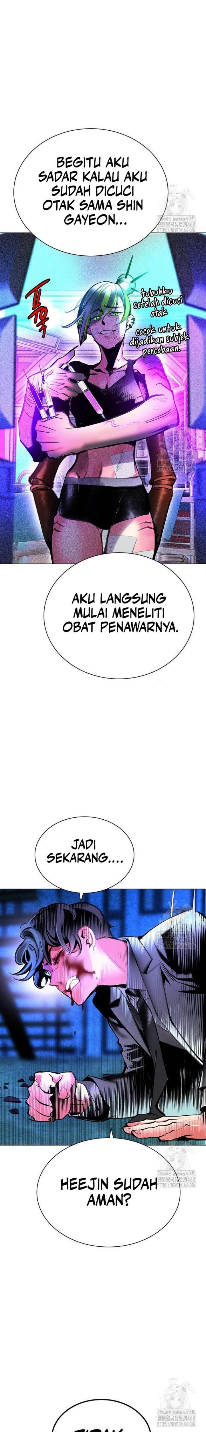Jungle Juice Chapter 153 Gambar 16