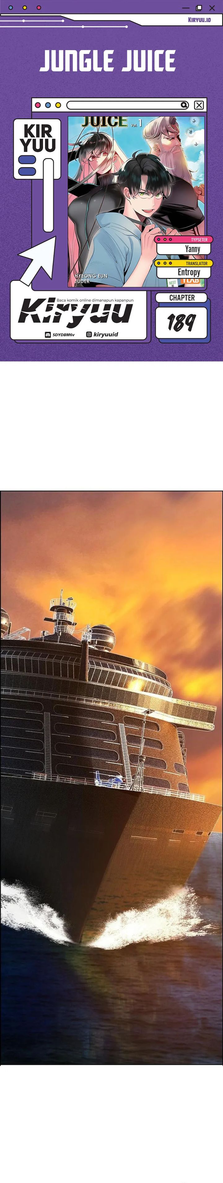 Jungle Juice Chapter 189 Gambar 1