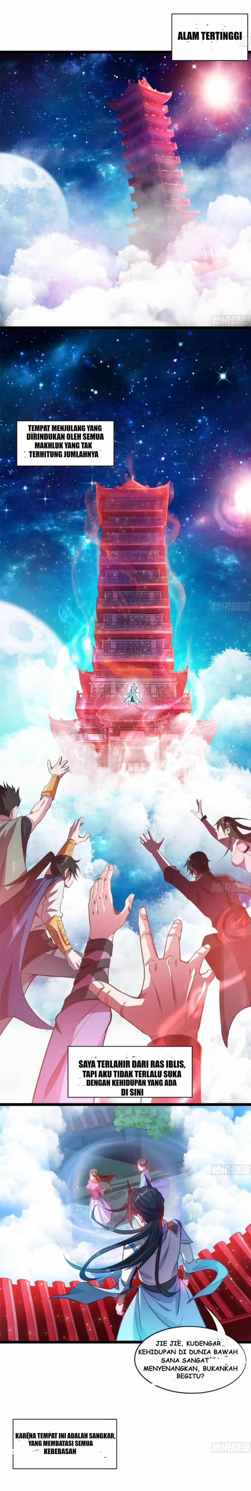 Junior Brother Demon Emperor is Really too Dedicated Chapter 01 Gambar 3