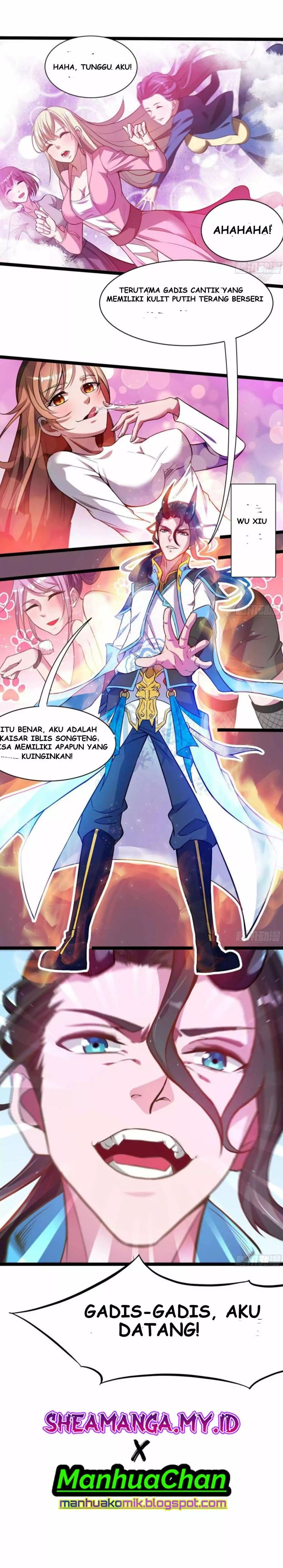 Junior Brother Demon Emperor is Really too Dedicated Chapter 01 Gambar 4