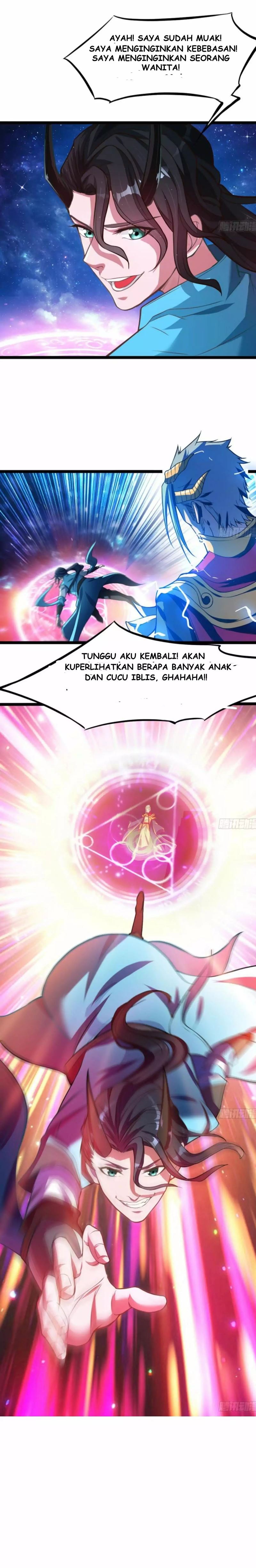 Junior Brother Demon Emperor is Really too Dedicated Chapter 01 Gambar 6