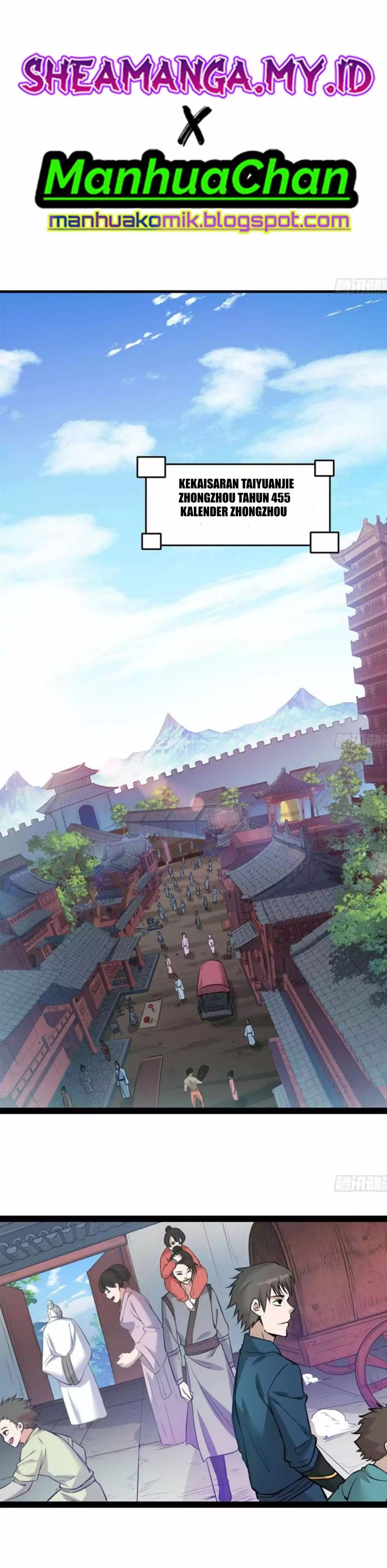 Junior Brother Demon Emperor is Really too Dedicated Chapter 01 Gambar 7