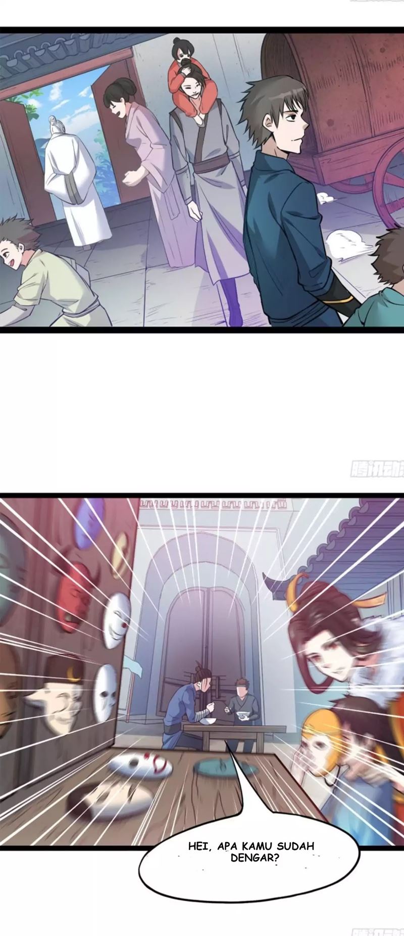 Junior Brother Demon Emperor is Really too Dedicated Chapter 01 Gambar 8