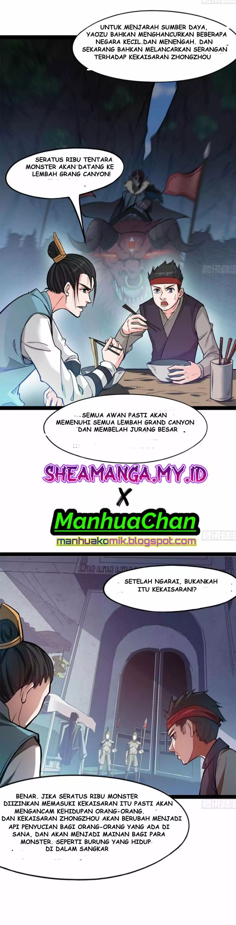 Junior Brother Demon Emperor is Really too Dedicated Chapter 01 Gambar 9