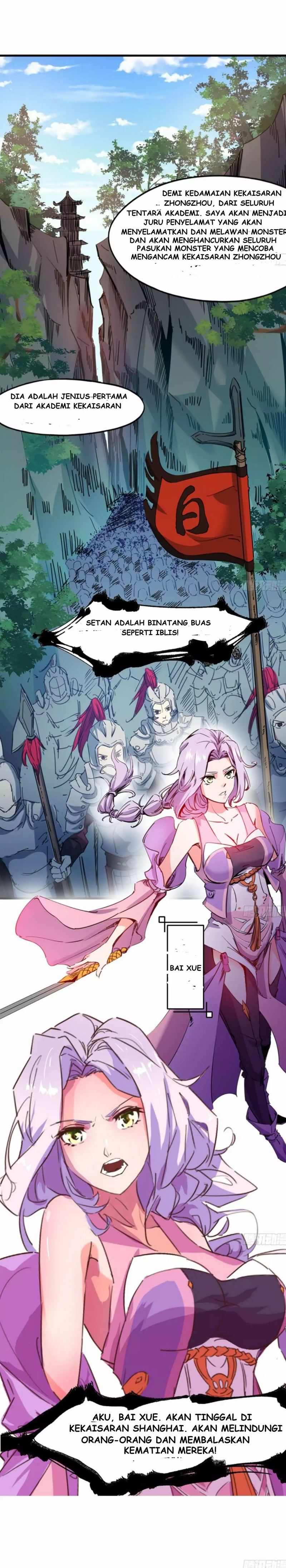 Junior Brother Demon Emperor is Really too Dedicated Chapter 01 Gambar 11