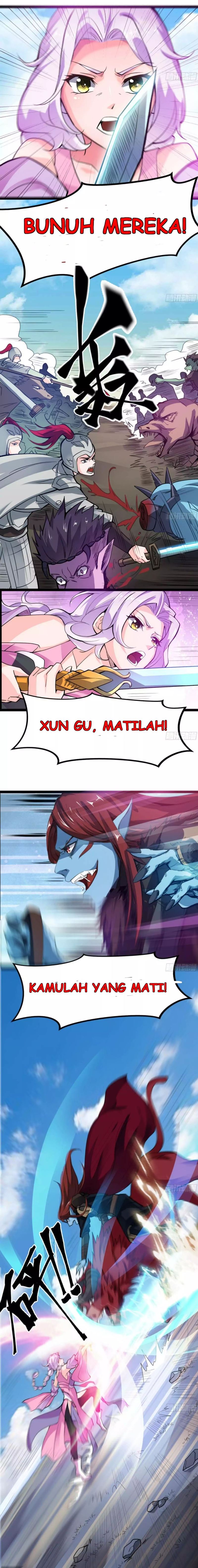 Junior Brother Demon Emperor is Really too Dedicated Chapter 01 Gambar 13