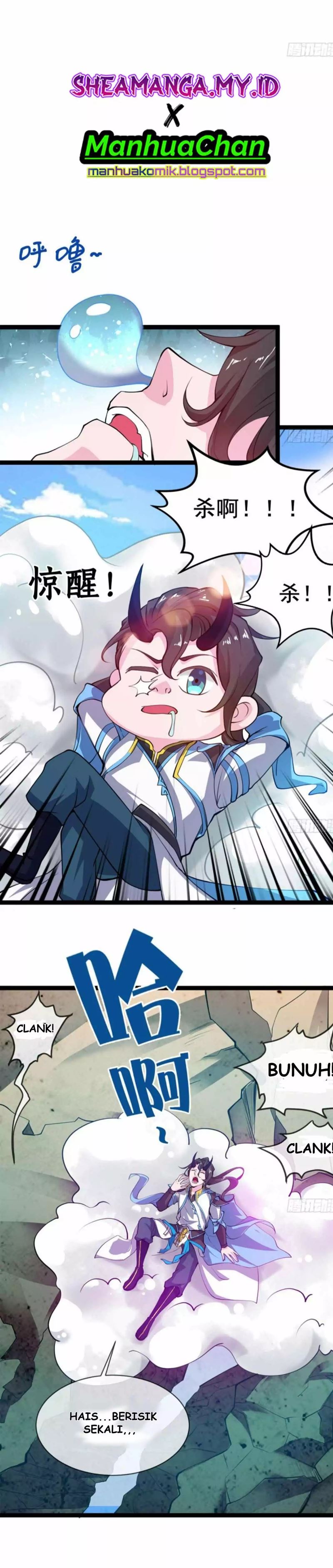 Junior Brother Demon Emperor is Really too Dedicated Chapter 01 Gambar 14