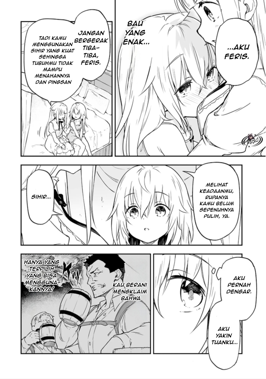 Jussai no Saikyou Madoushi Chapter 02 Gambar 7