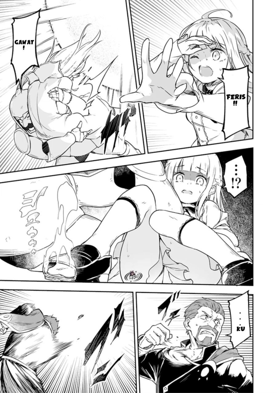 Jussai no Saikyou Madoushi Chapter 02 Gambar 36