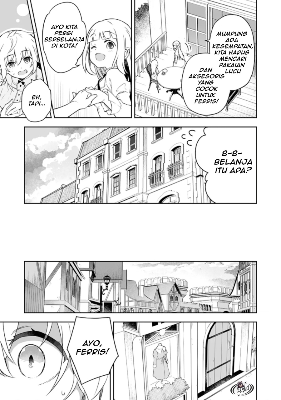 Jussai no Saikyou Madoushi Chapter 03 Gambar 10