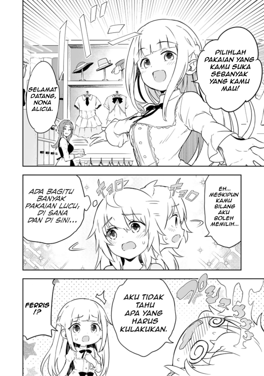 Jussai no Saikyou Madoushi Chapter 03 Gambar 11