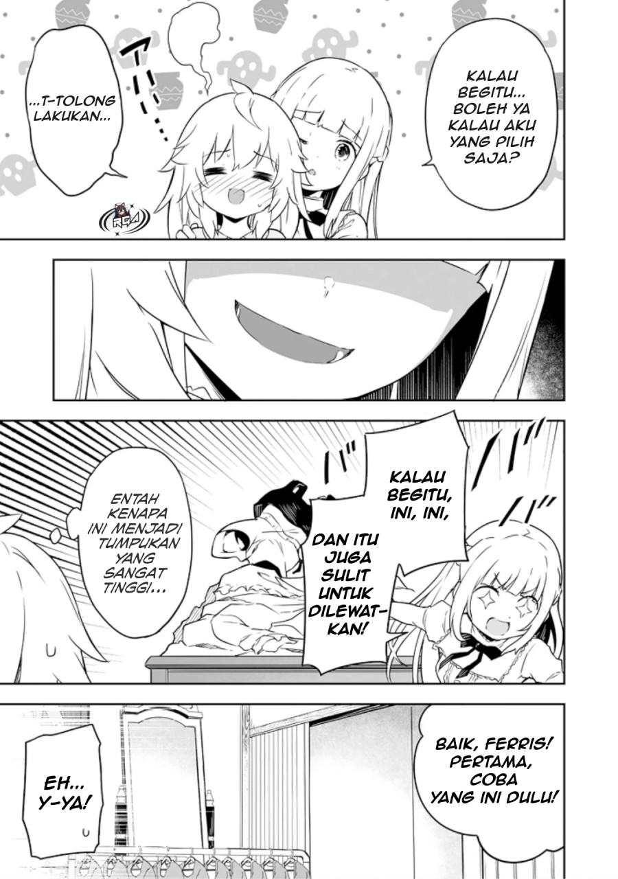 Jussai no Saikyou Madoushi Chapter 03 Gambar 12