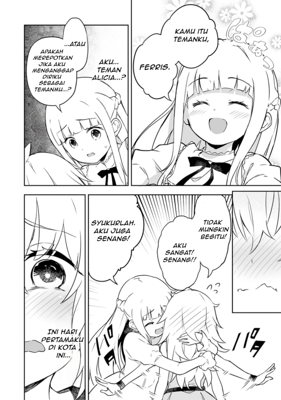 Jussai no Saikyou Madoushi Chapter 03 Gambar 15