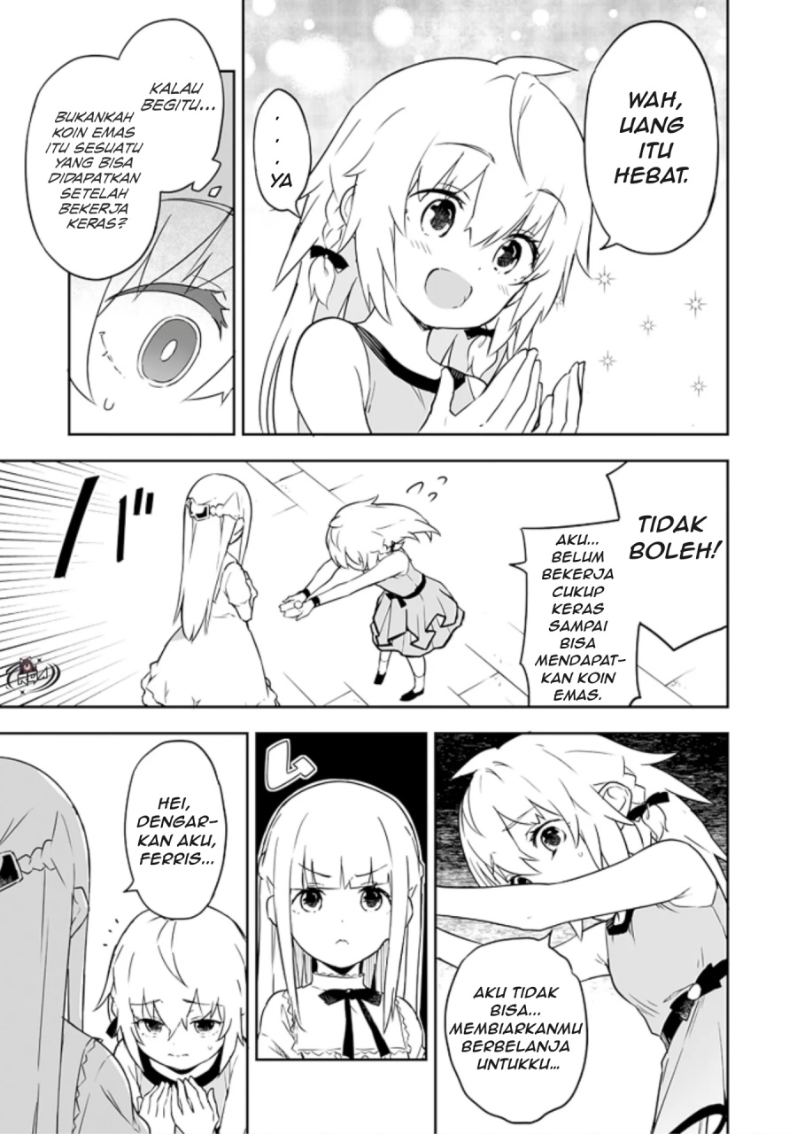 Jussai no Saikyou Madoushi Chapter 03 Gambar 18