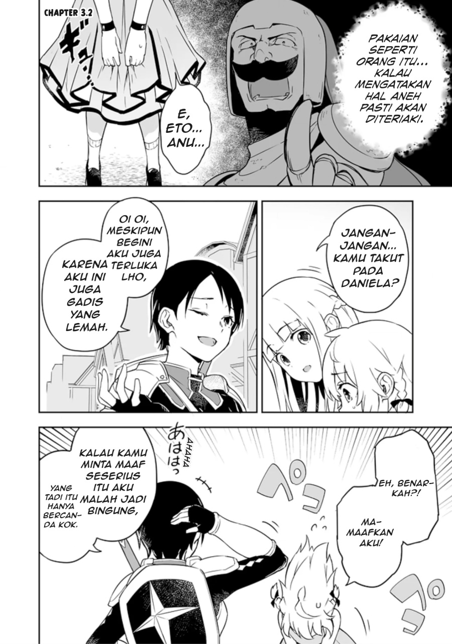 Jussai no Saikyou Madoushi Chapter 03 Gambar 21