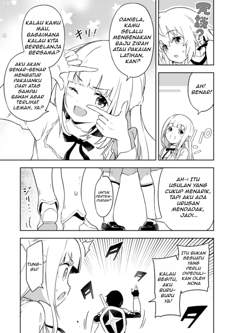 Jussai no Saikyou Madoushi Chapter 03 Gambar 22