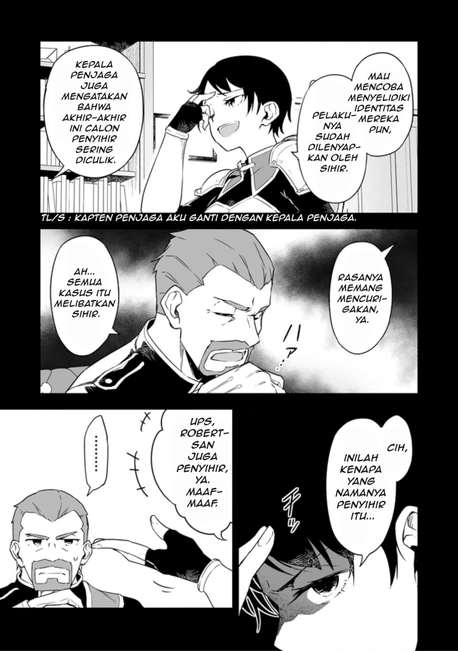 Jussai no Saikyou Madoushi Chapter 03 Gambar 32