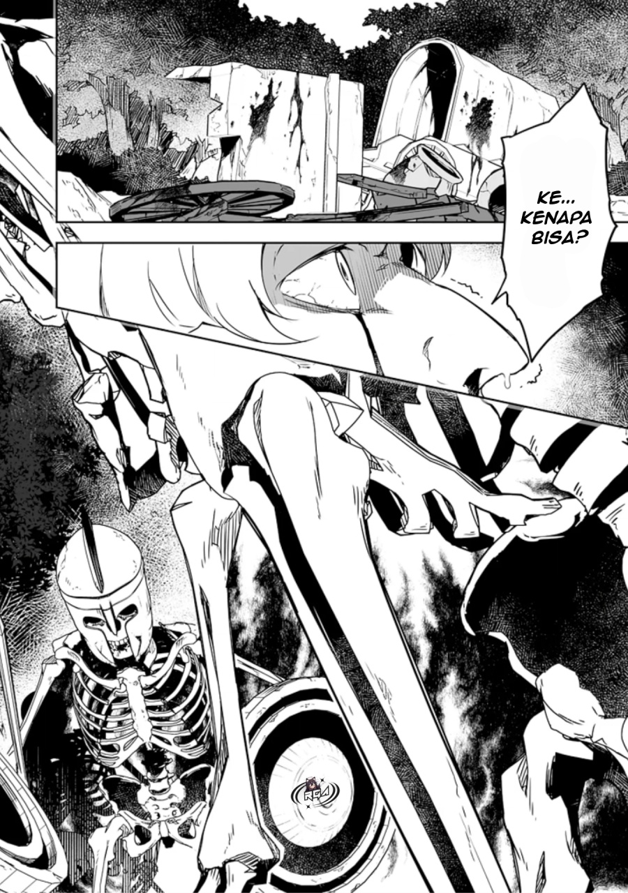 Jussai no Saikyou Madoushi Chapter 03 Gambar 35