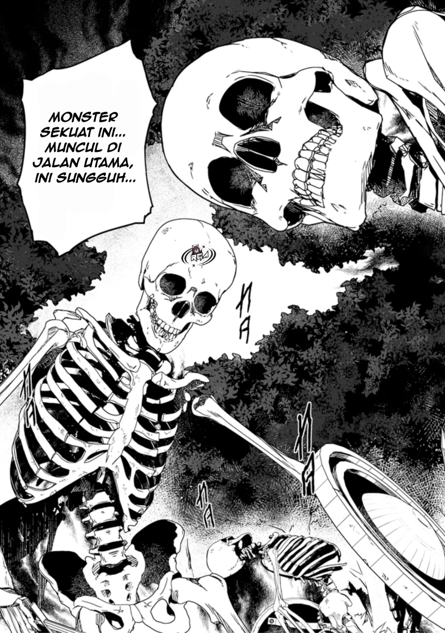 Jussai no Saikyou Madoushi Chapter 03 Gambar 36