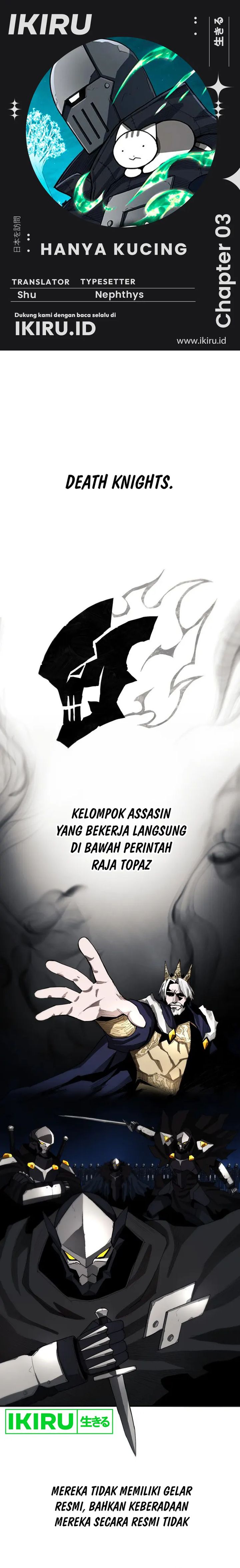 Just a cat Chapter 03 Gambar 1