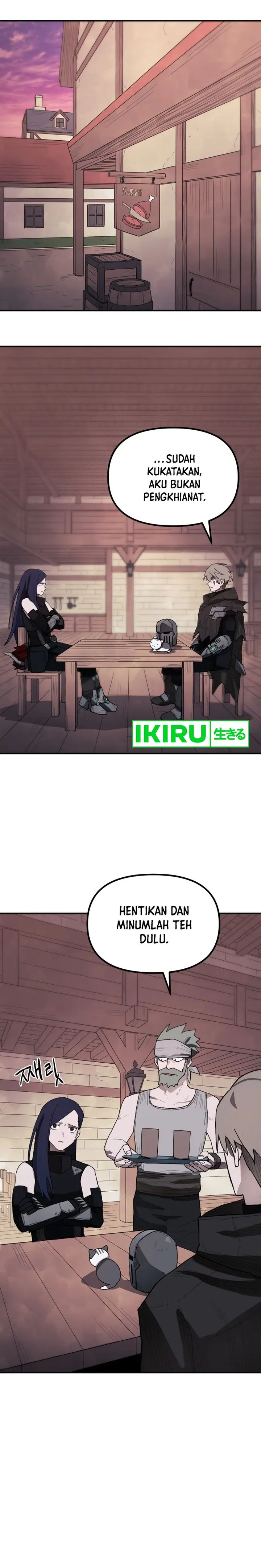 Just a cat Chapter 03 Gambar 14