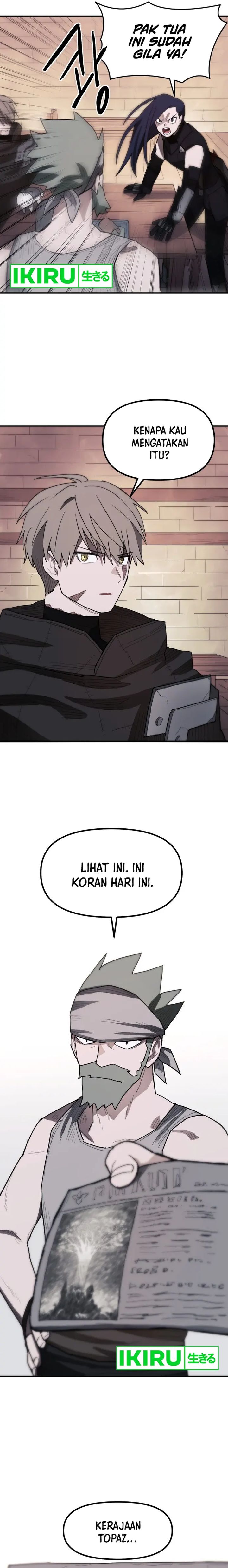 Just a cat Chapter 03 Gambar 16