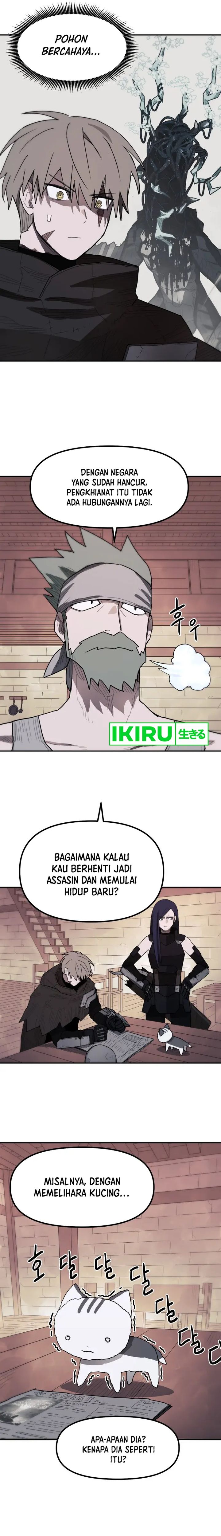 Just a cat Chapter 03 Gambar 18