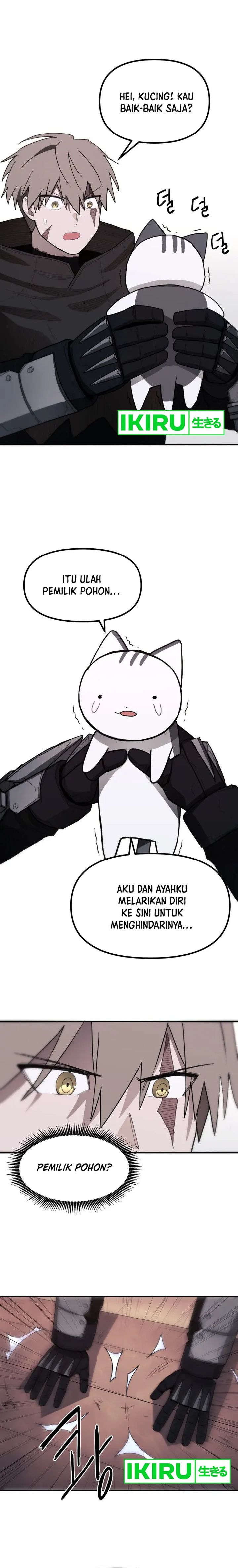 Just a cat Chapter 03 Gambar 19