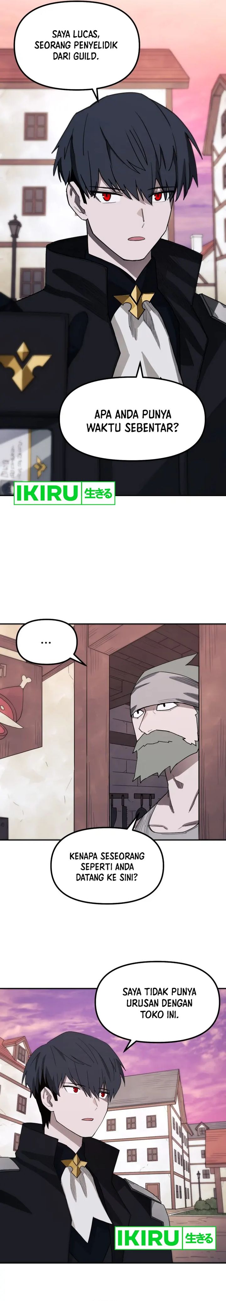 Just a cat Chapter 03 Gambar 22
