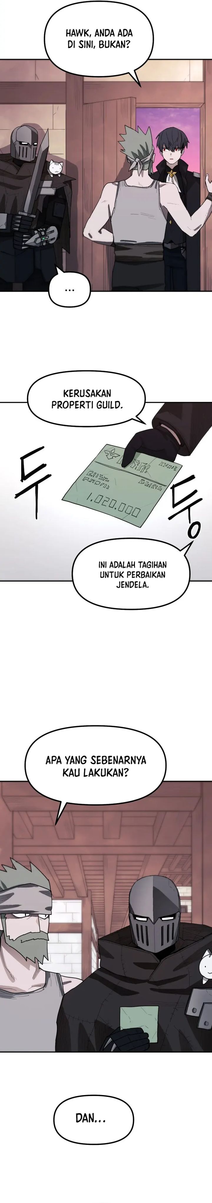 Just a cat Chapter 03 Gambar 23