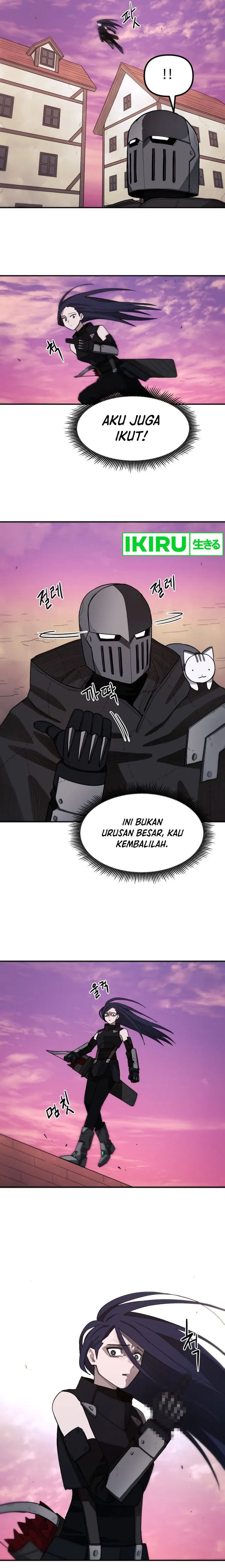 Just a cat Chapter 03 Gambar 25