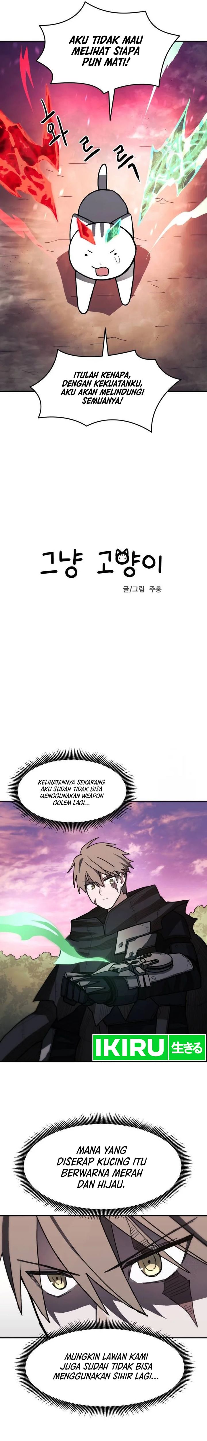 Just a cat Chapter 04 Gambar 19