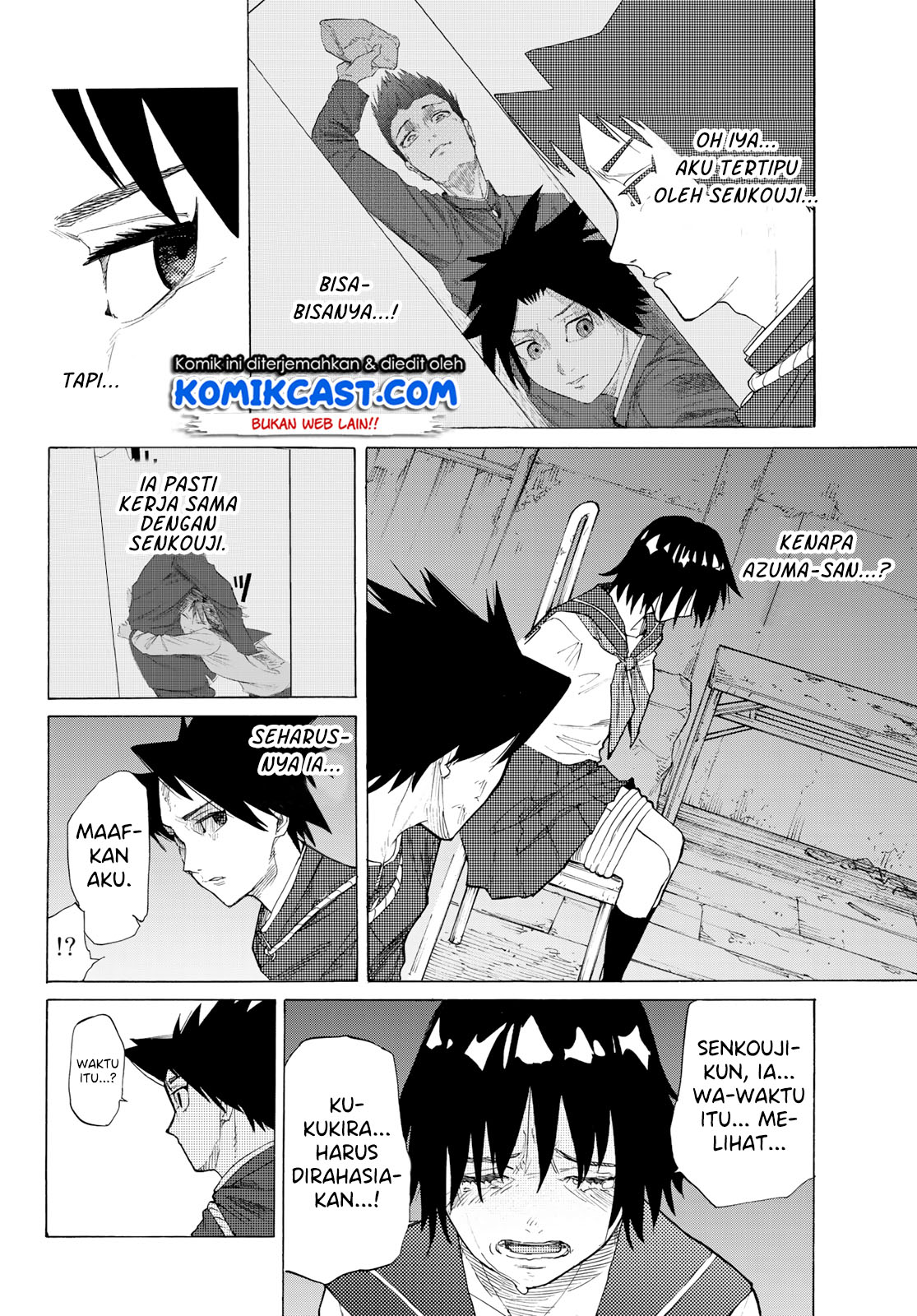 Juujika no Rokunin Chapter 04 Gambar 3