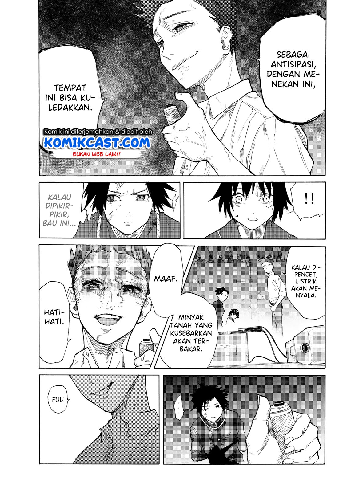 Juujika no Rokunin Chapter 04 Gambar 6