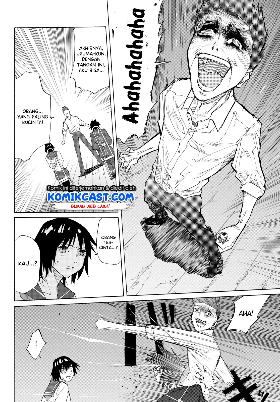 Juujika no Rokunin Chapter 04 Gambar 7