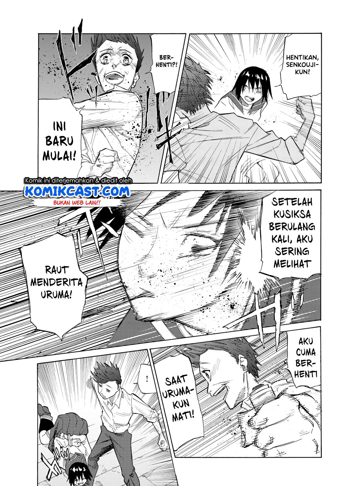 Juujika no Rokunin Chapter 04 Gambar 8