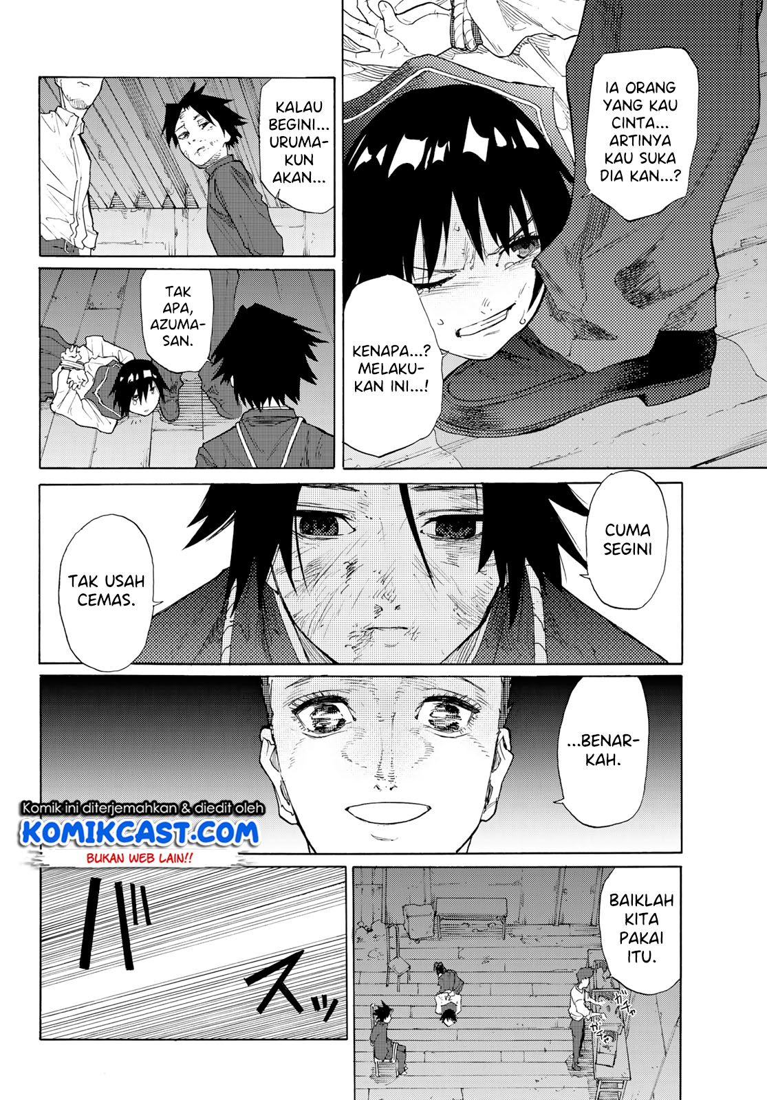 Juujika no Rokunin Chapter 04 Gambar 9