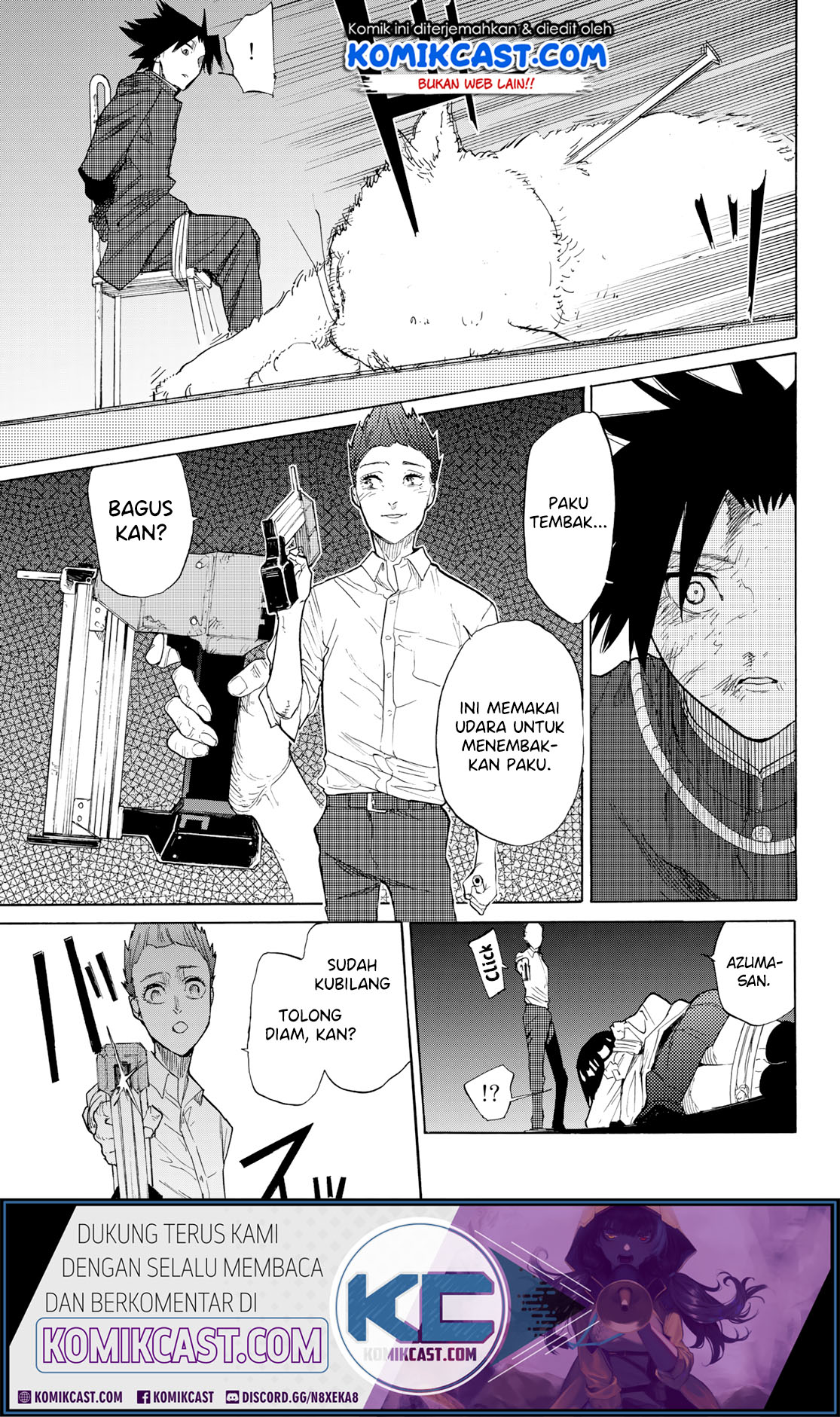 Juujika no Rokunin Chapter 04 Gambar 10