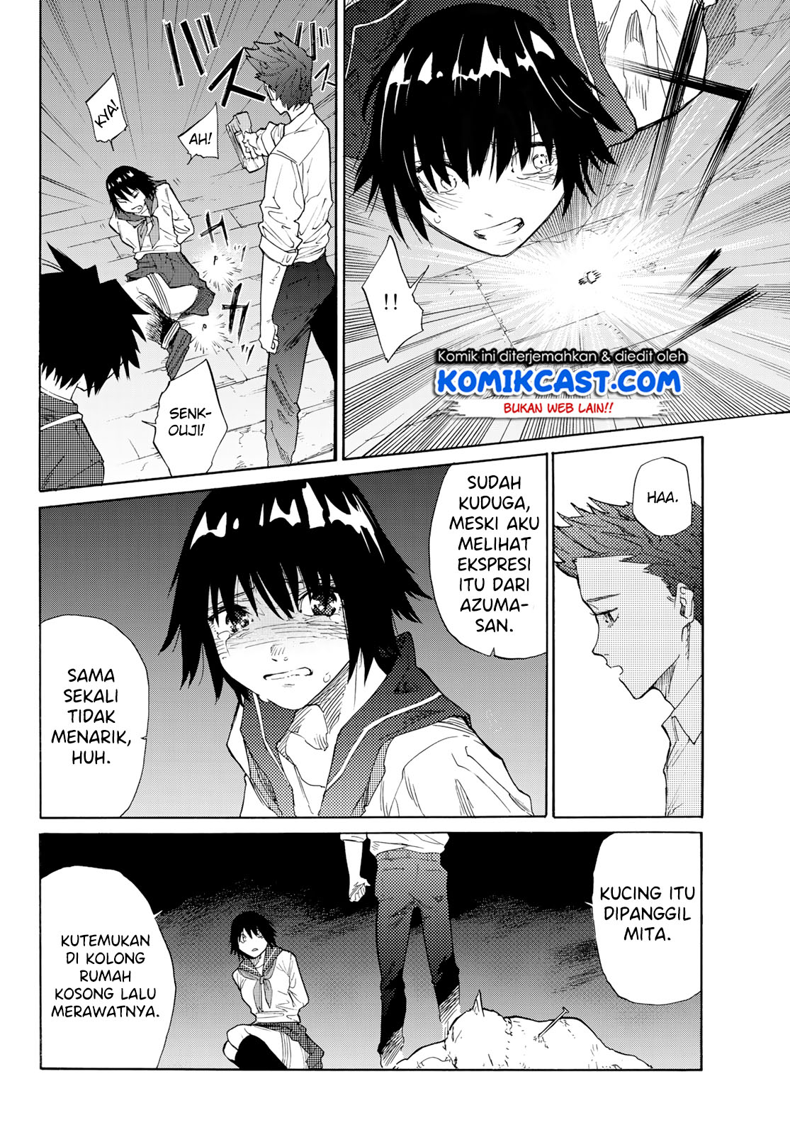 Juujika no Rokunin Chapter 04 Gambar 11